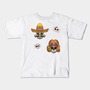 Cinco de Mayo Family Kids T-Shirt